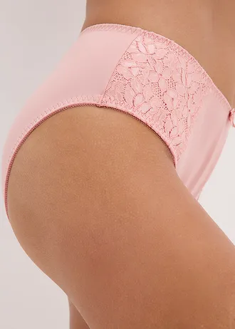 Maxikalhotky s jemnou krajkou (2 ks v balení) • antická růžová • bonprix obchod