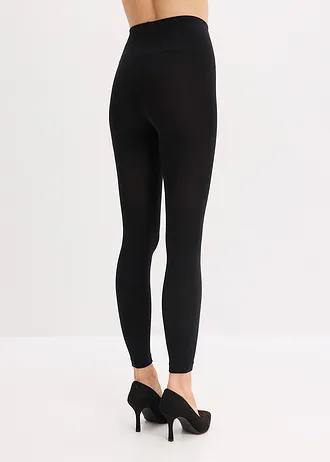 Legging chaud 140D • noir • Boutique bonprix