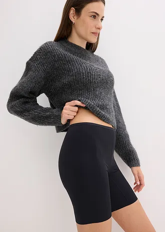 Cycliste anti-frottement en matière rafraîchissante • noir • Boutique bonprix