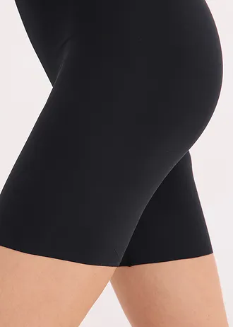 Anti-schuur biker short met verkoelend materiaal, Kleur: zwart