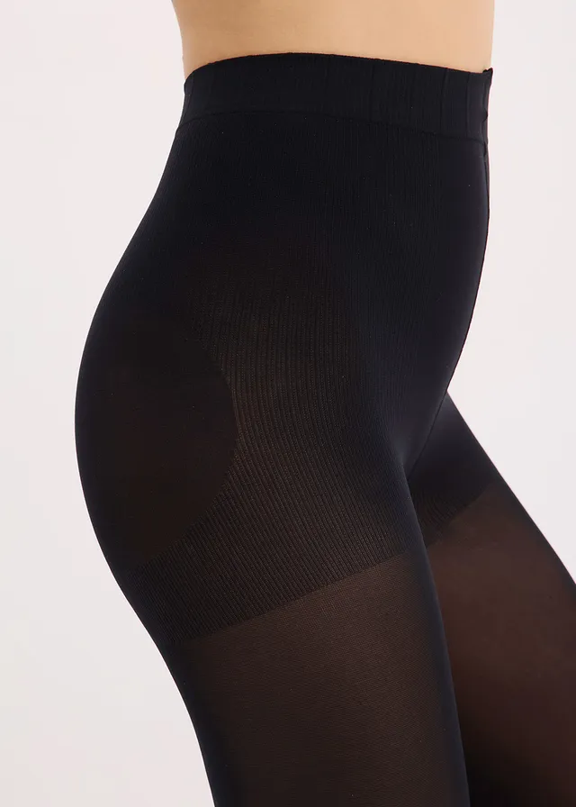 Corrigerende panty met push-up effect 80 den • zwart • product-page.page-title-suffix