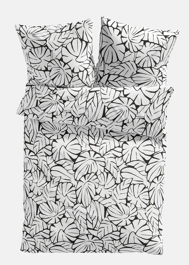 Posteľná bielizeň s listami