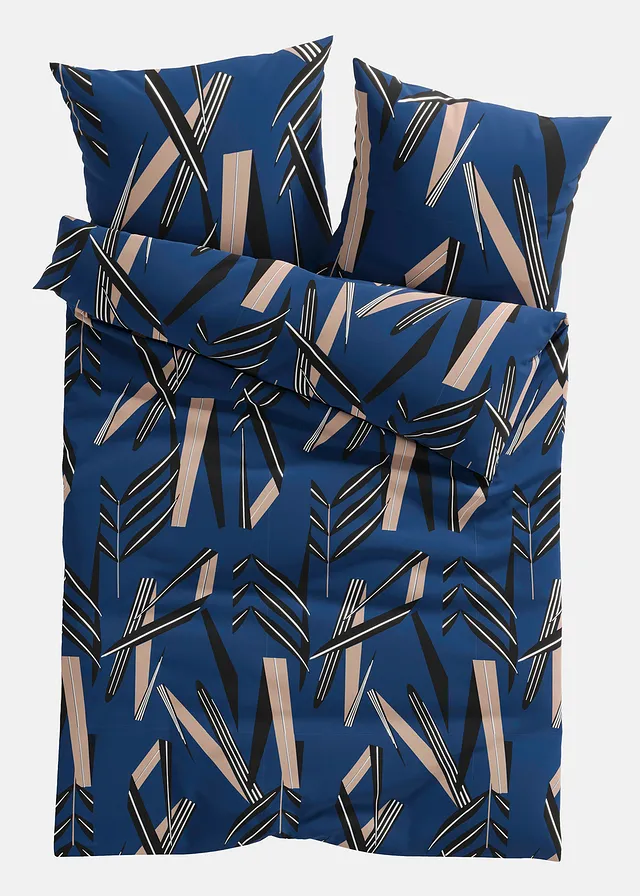 Lenjerie de pat cu design grafic