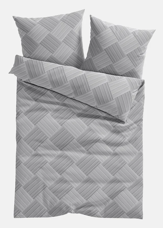 Posteľná bielizeň so štruktúrovanou potlačou