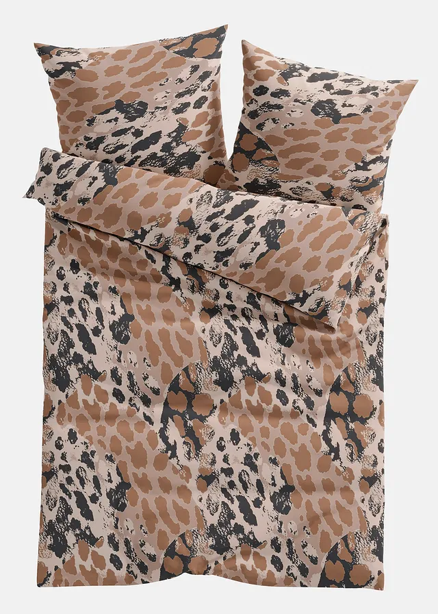 Lenjerie de pat cu animal print