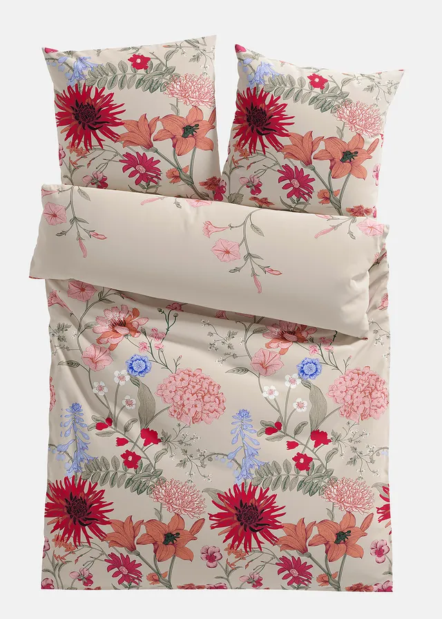 Posteľná bielizeň s kvetmi