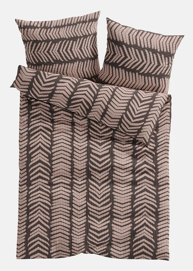 Lenjerie de pat cu design grafic