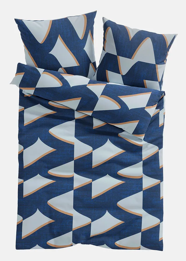 Lenjerie de pat cu design grafic