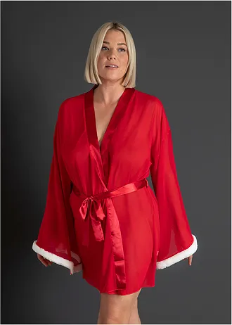 Kimono, barva: sytě červeno-bílá