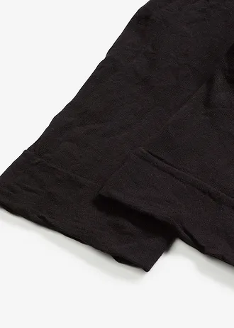 Krátké legíny proti tření stehen, 50 DEN • černá • bonprix obchod