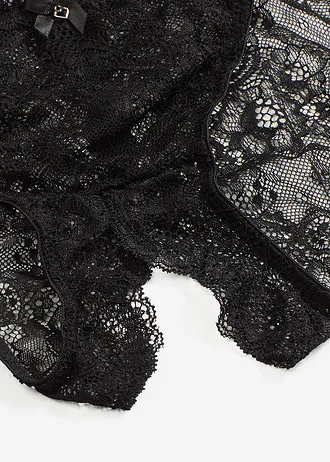 Slip ouvert • zwart • bonprix online shop