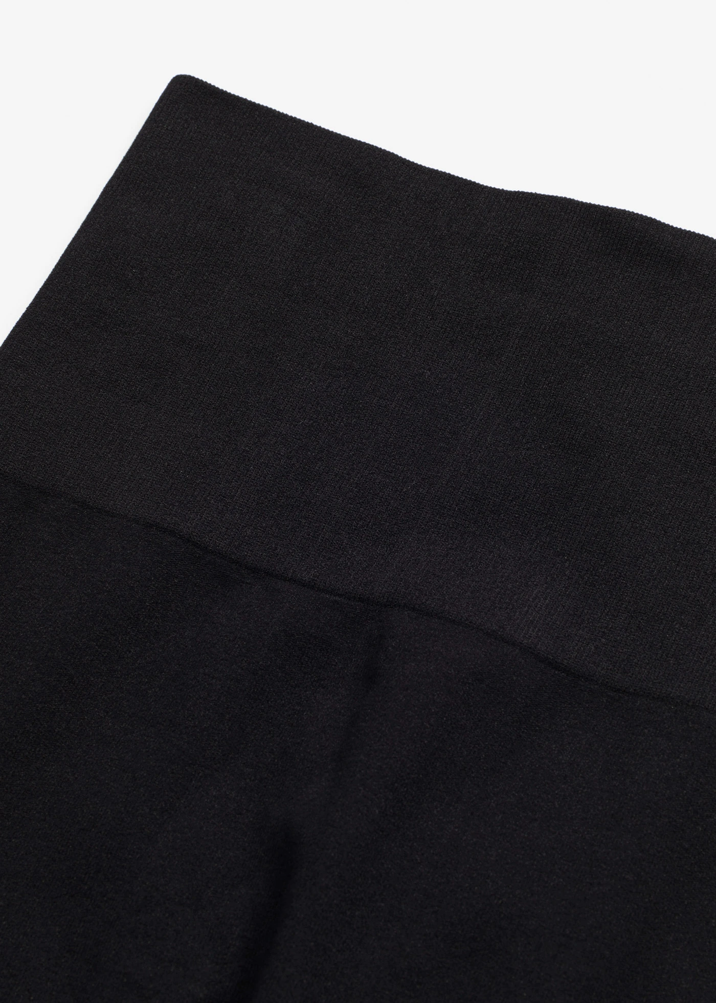Bezszwowe legginsy rajstopowe • czarny • sklep bonprix