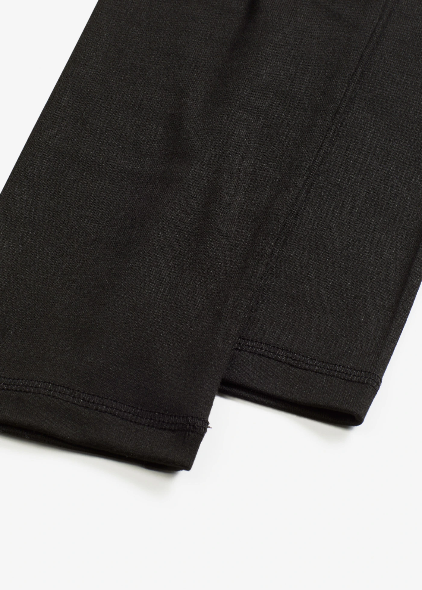 Legginsy z miękkiego materiału • czarny • sklep bonprix
