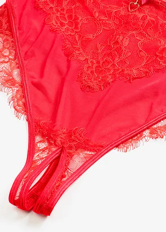 String taille haute ouvert • fraise • Boutique bonprix
