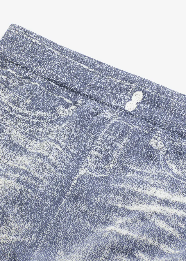 Thermo legging met zachte binnenkant • blauw denimlook • product-page.page-title-suffix