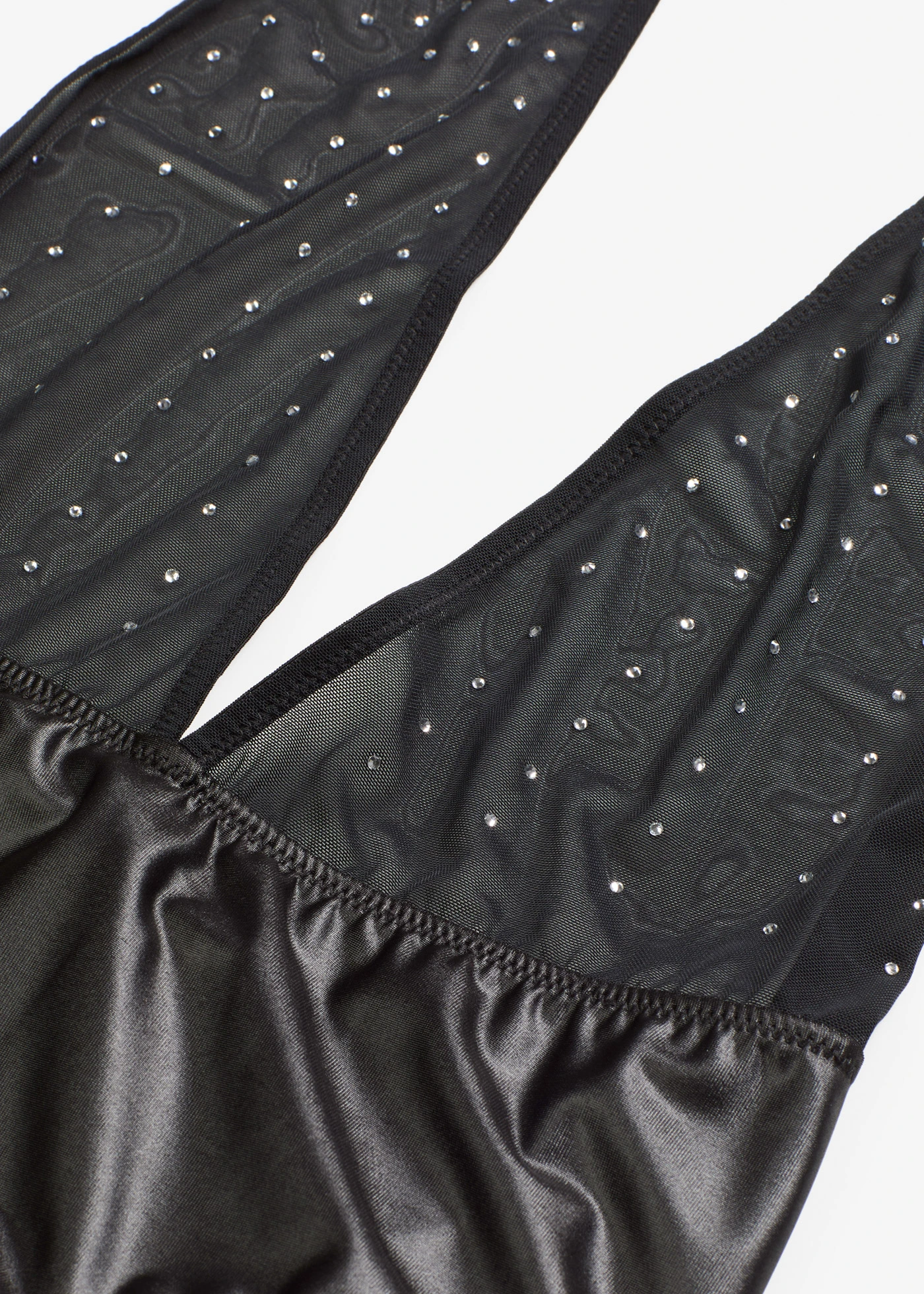 Body-string avec strass • noir • Boutique bonprix