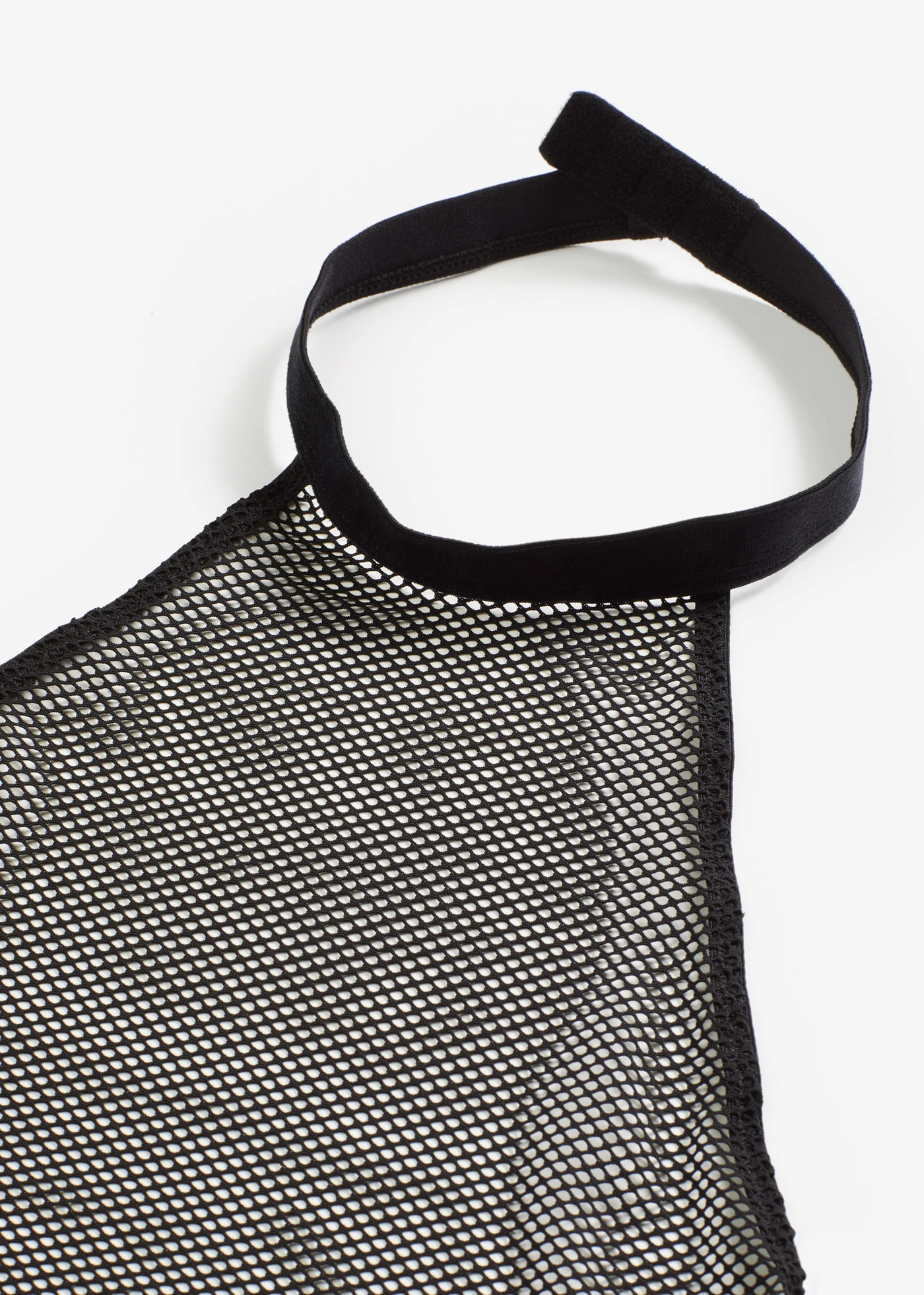 Braletka s ramínkem za krk a vysoká tanga (2dílná souprava) • černá • bonprix obchod