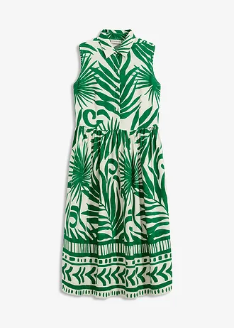 Blousejurk van soepele viscose