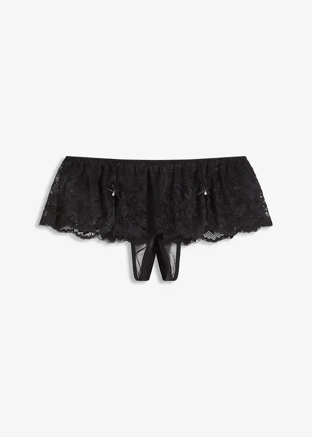 Chilot string ouvert