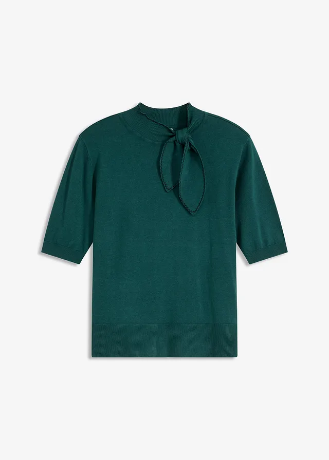 Jemne pletený pulóver