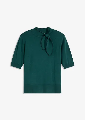 Svetr z jemné pleteniny