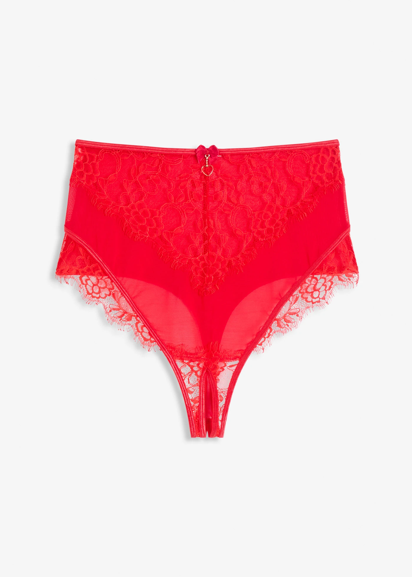 Vysoké kalhotky string ouvert • jahodová • bonprix obchod