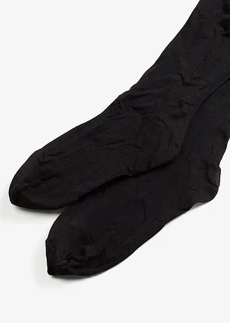 Punčochové kalhoty, proti utíkání ok, s pohodlným pasem, 20 DEN • černá • bonprix obchod