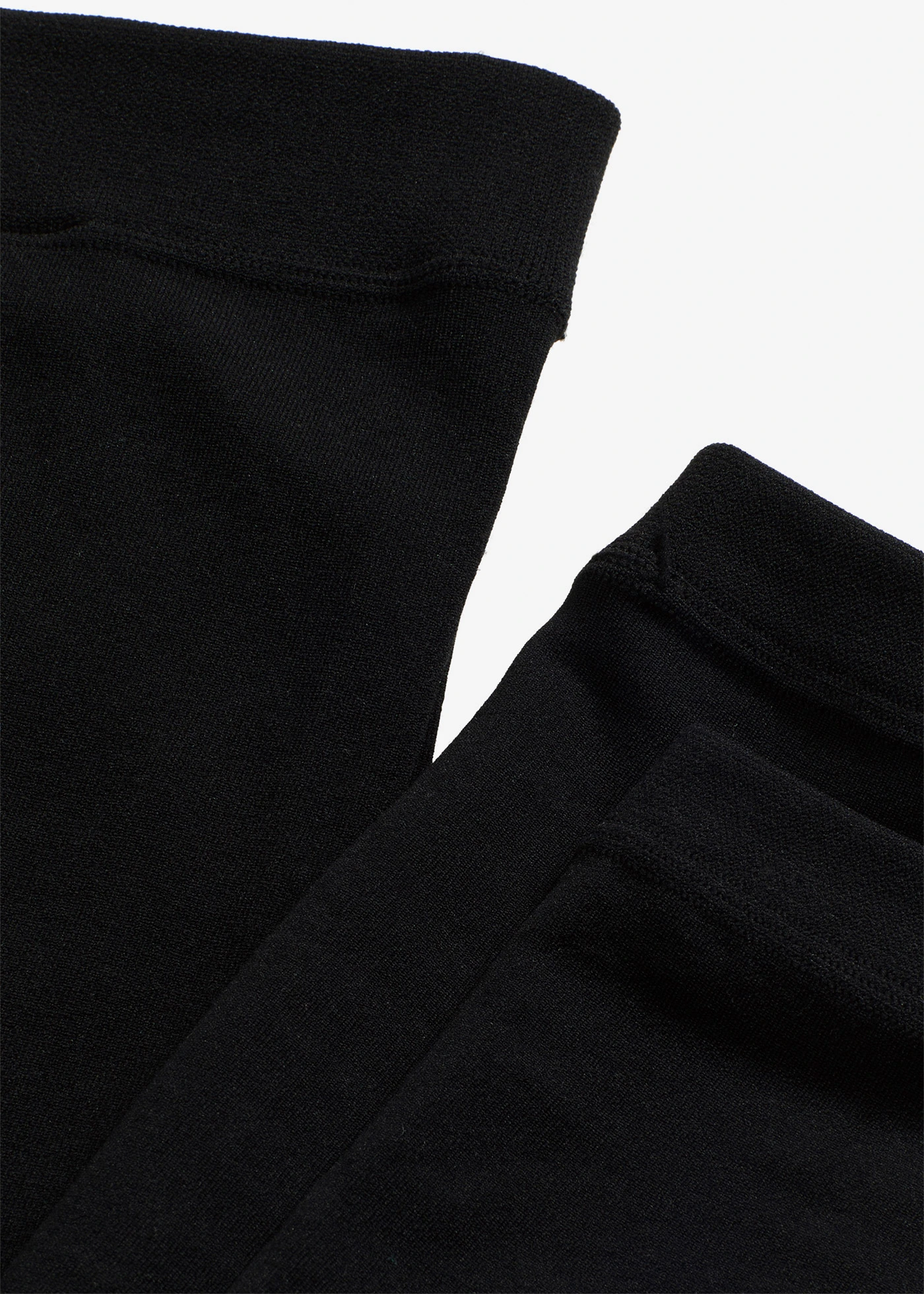 Ciepłe legginsy rajstopowe 140 DEN • czarny • sklep bonprix