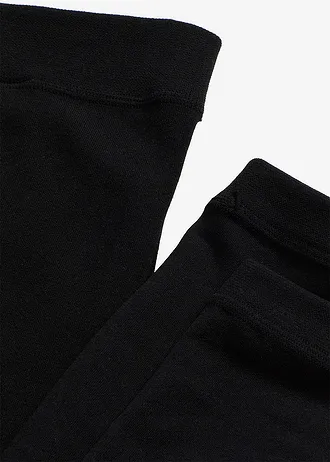 Legging chaud 140D • noir • Boutique bonprix