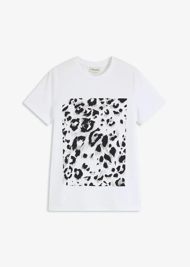 Tricou cu imprimeu leo