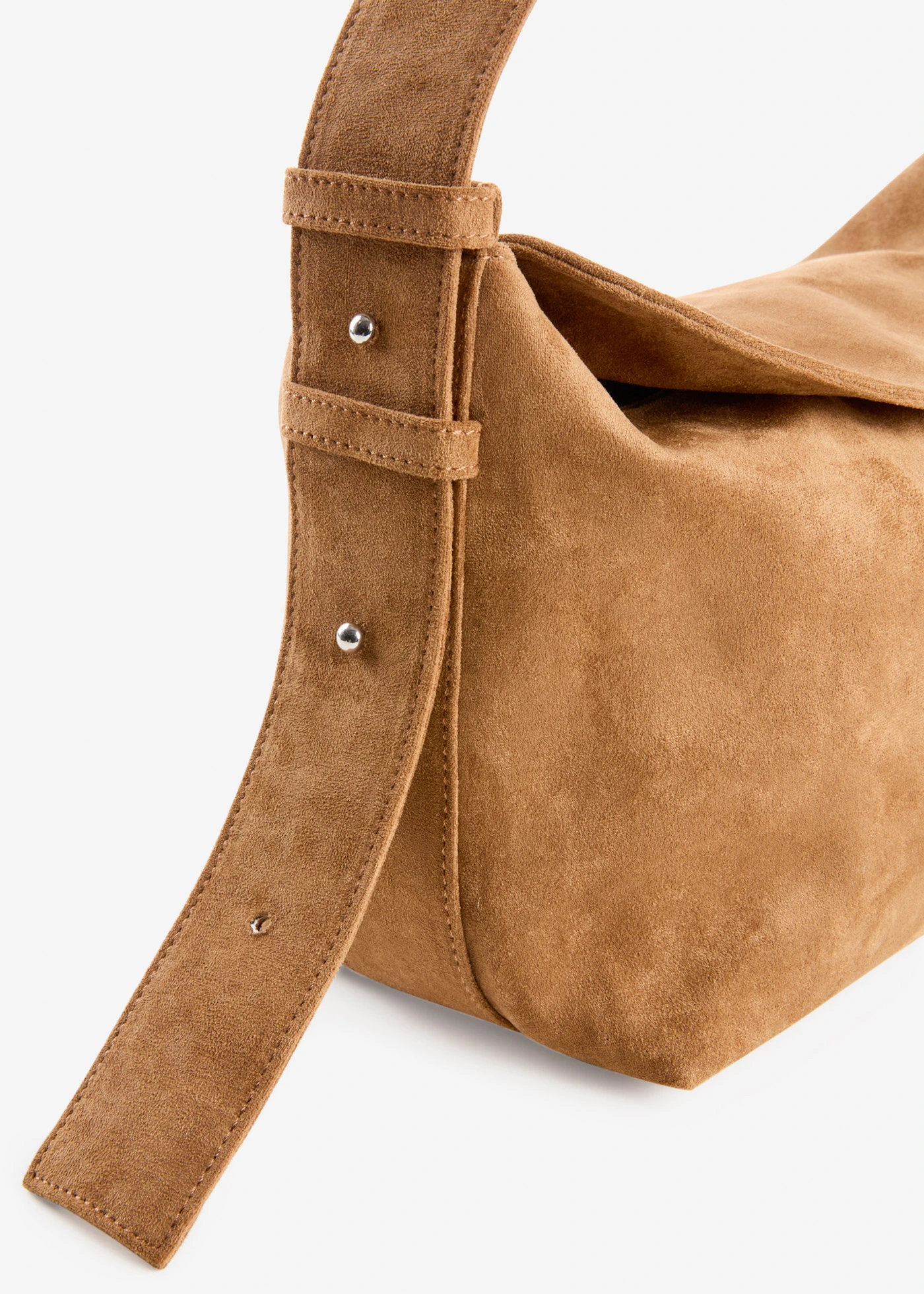 Sac à main en suédine • toffee • Boutique bonprix