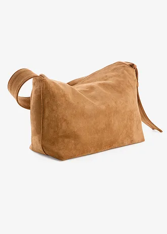 Sac à main en suédine • toffee • Boutique bonprix