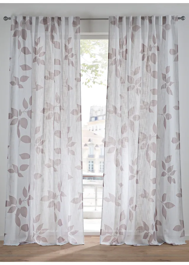 Záves s recyklovaným polyesterom (1 ks)