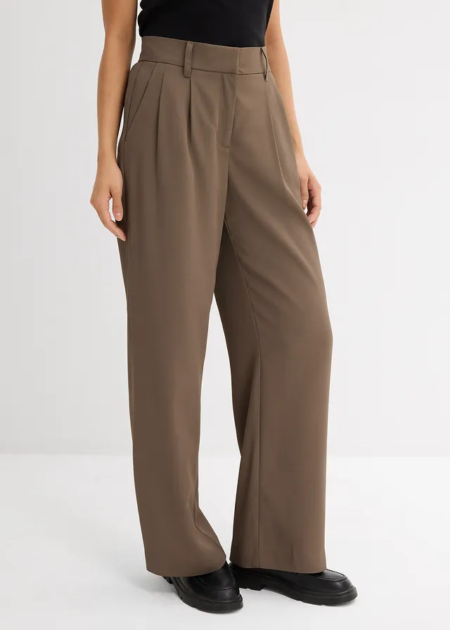 Pantalon à texture twill • olive • product-page.page-title-suffix