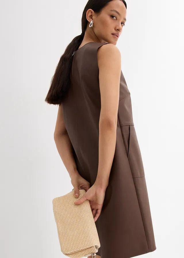 Robe enduite • marron • product-page.page-title-suffix