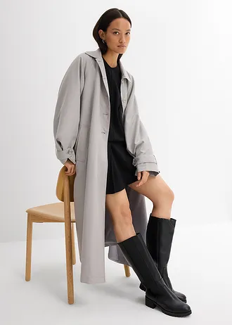 Minirok van comfortabel Punto di Roma, Kleur: zwart