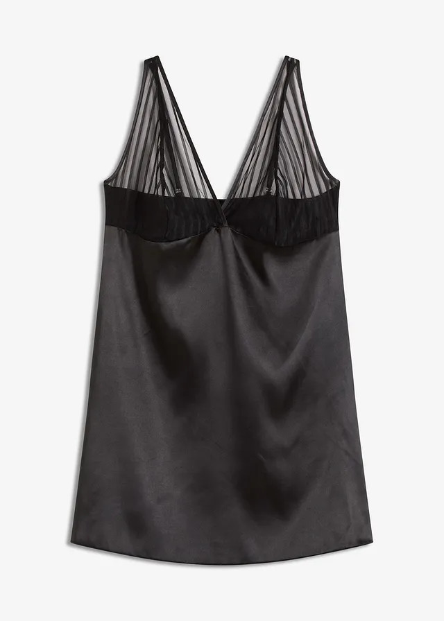 Saténové negližé