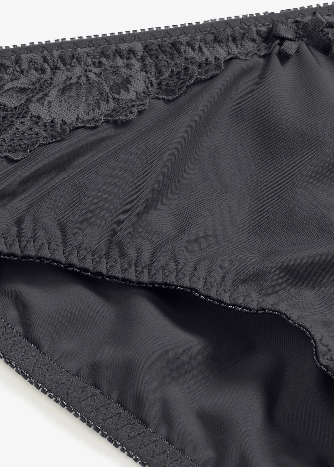 Maxikalhotky s jemnou krajkou • břidlicově šedá • bonprix obchod