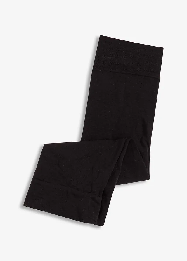 Anti-schurende biker short 50 den, Kleur: zwart