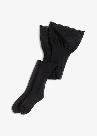 Jarretelkousen met kant 20 den