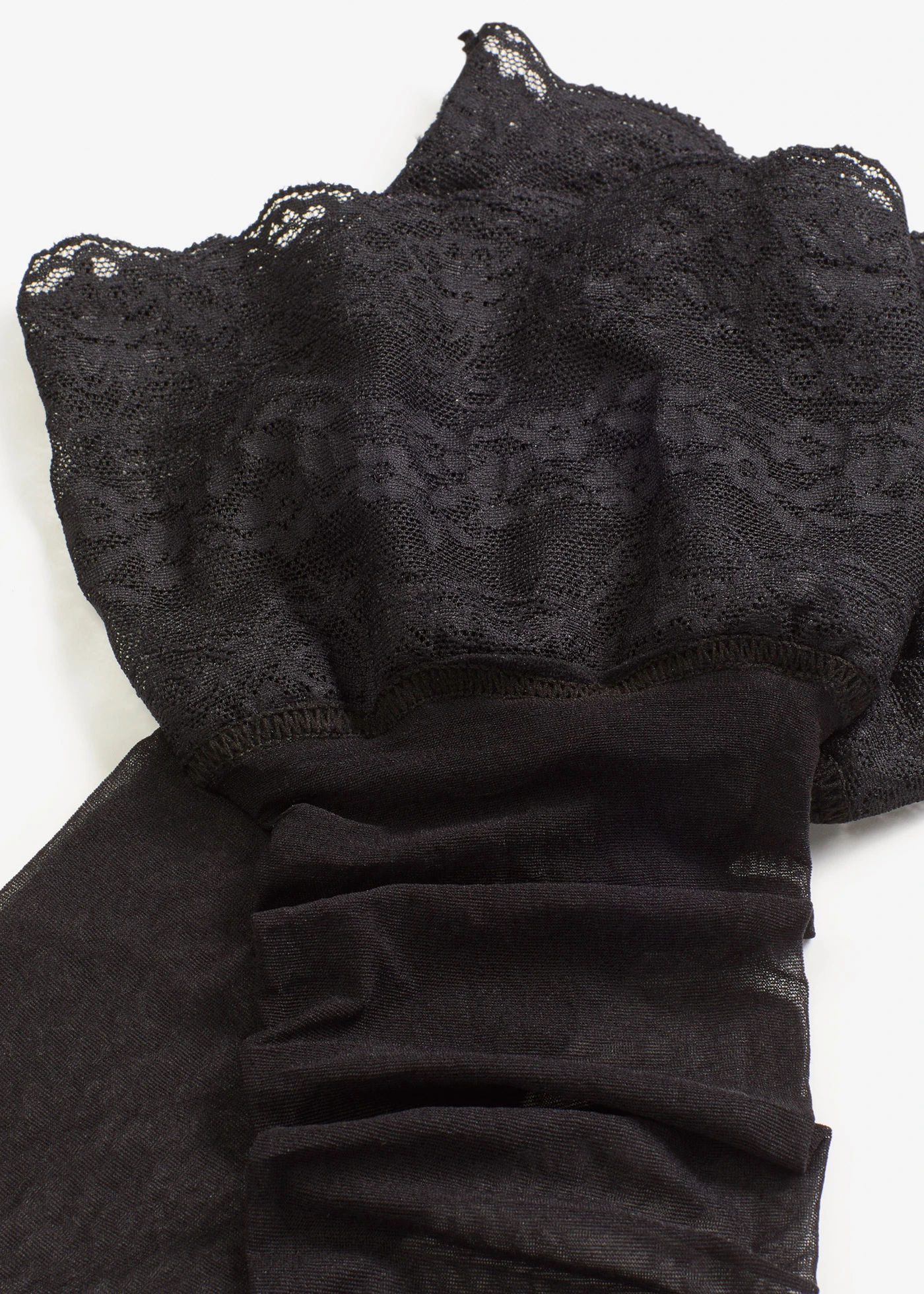 Harisnyatartós harisnya 20 DEN • fekete • bonprix áruház