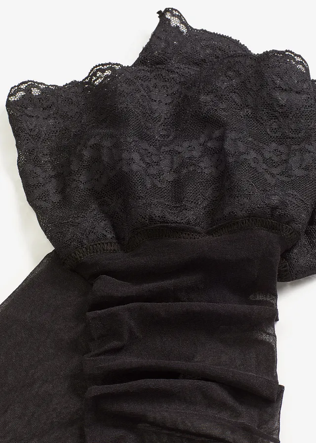 Bas jarretelles 20den à dentelle • noir • product-page.page-title-suffix