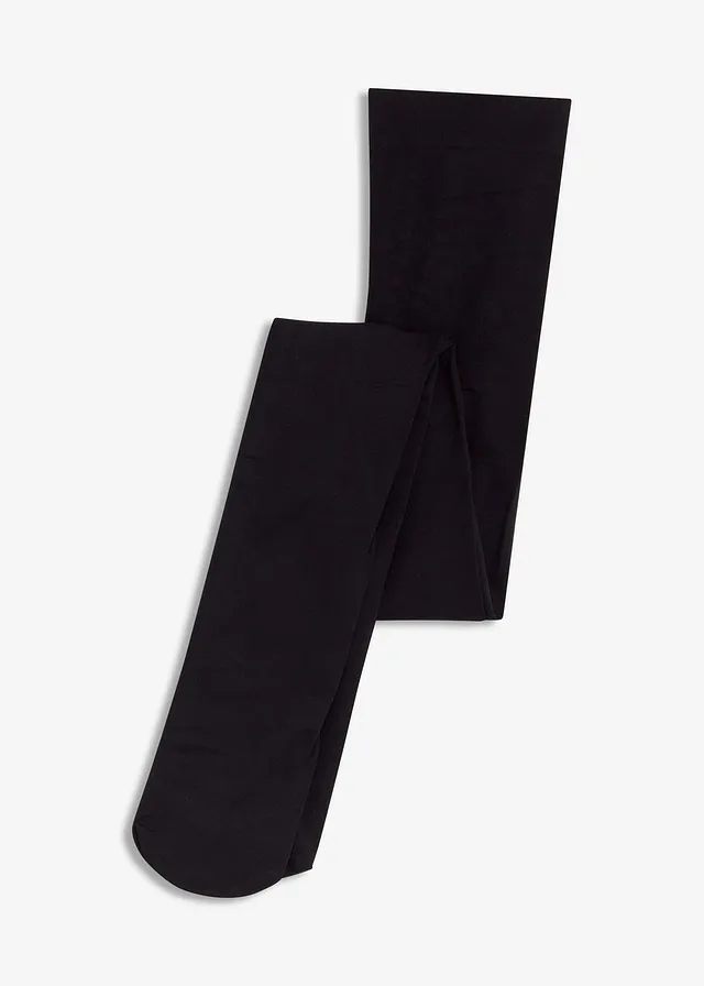Ondoorzichtige panty 100 den, Kleur: zwart