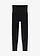 Corrigerende naadloze legging, Kleur: zwart