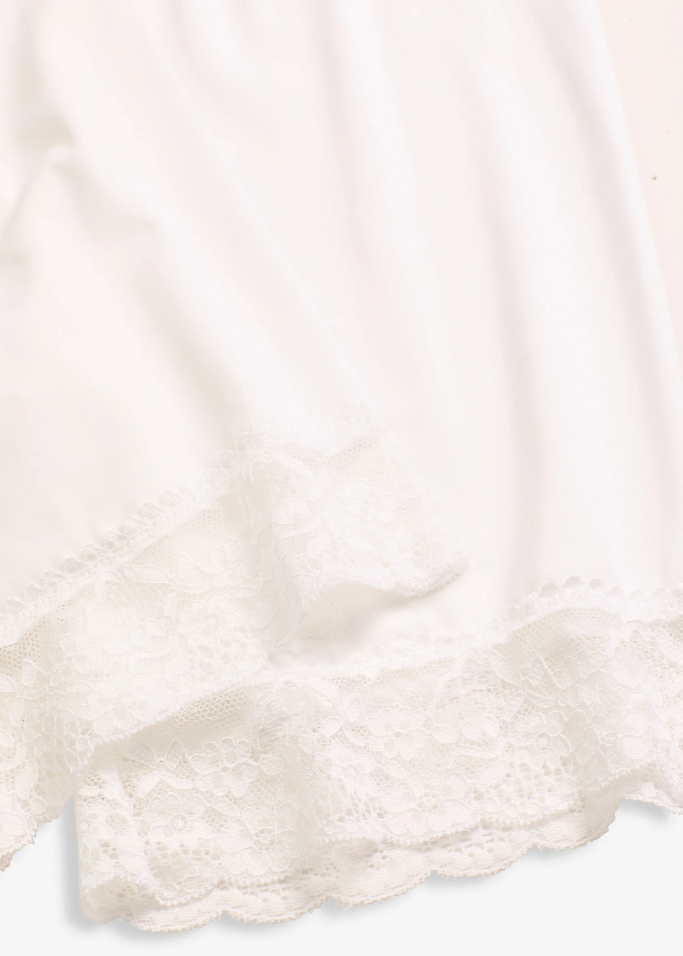 Anti-schurende biker short met verkoelend materiaal • wit • bonprix online shop