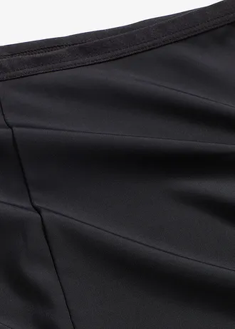 Anti-schuur biker short met verkoelend materiaal • zwart • bonprix online shop