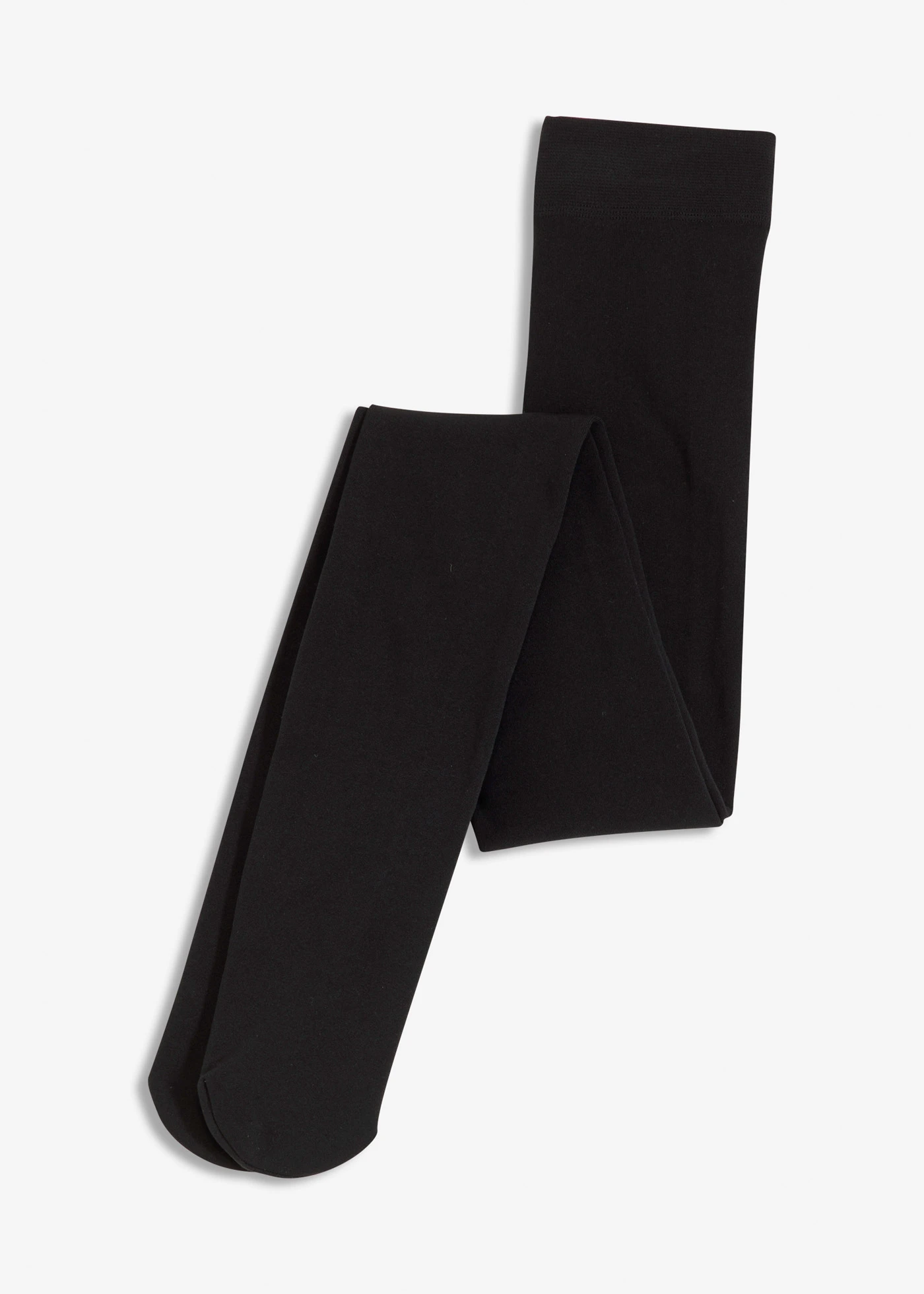 Thermo harisnyanadrág, puha polár anyaggal, 100den • fekete • bonprix áruház