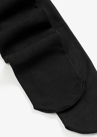 Thermo harisnyanadrág, puha polár anyaggal, 100den • fekete • bonprix áruház