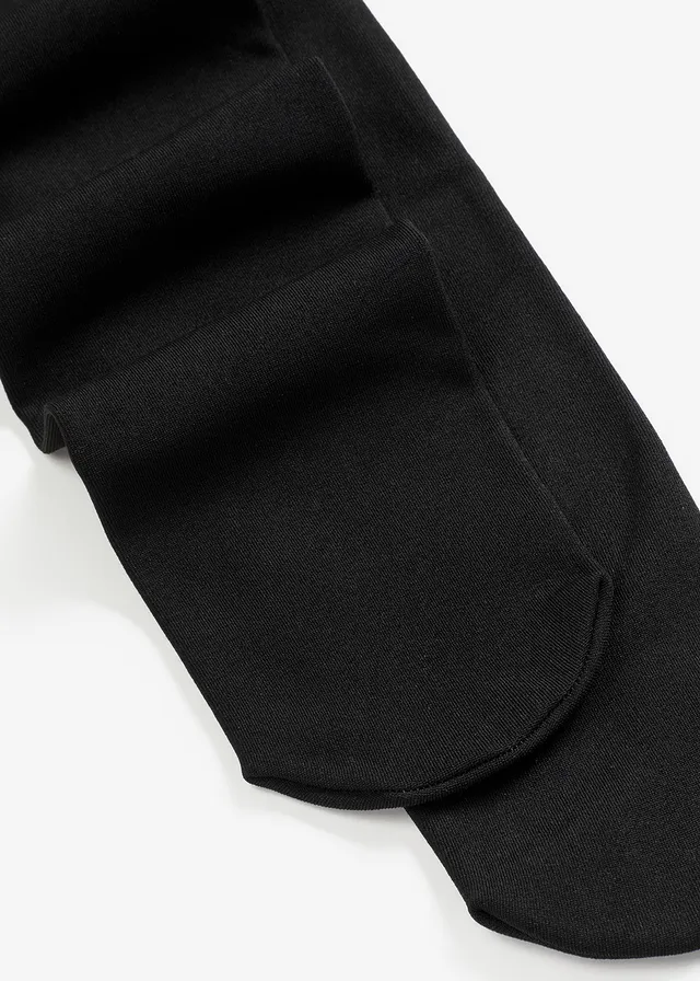 Thermo panty met zachte fleece, 100 den • zwart • product-page.page-title-suffix