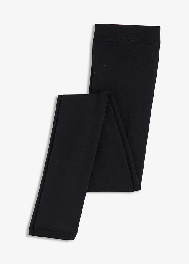 Thermo legging met zacht fleece 140 DEN